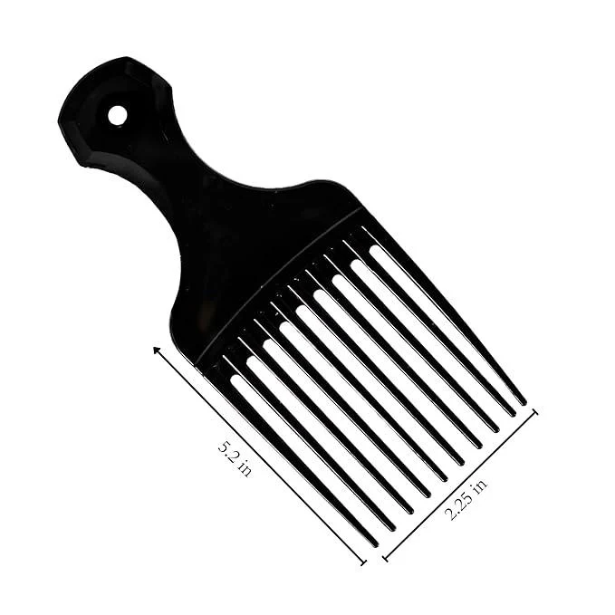 PLASTIC HAIR PICK COMB - Image 3