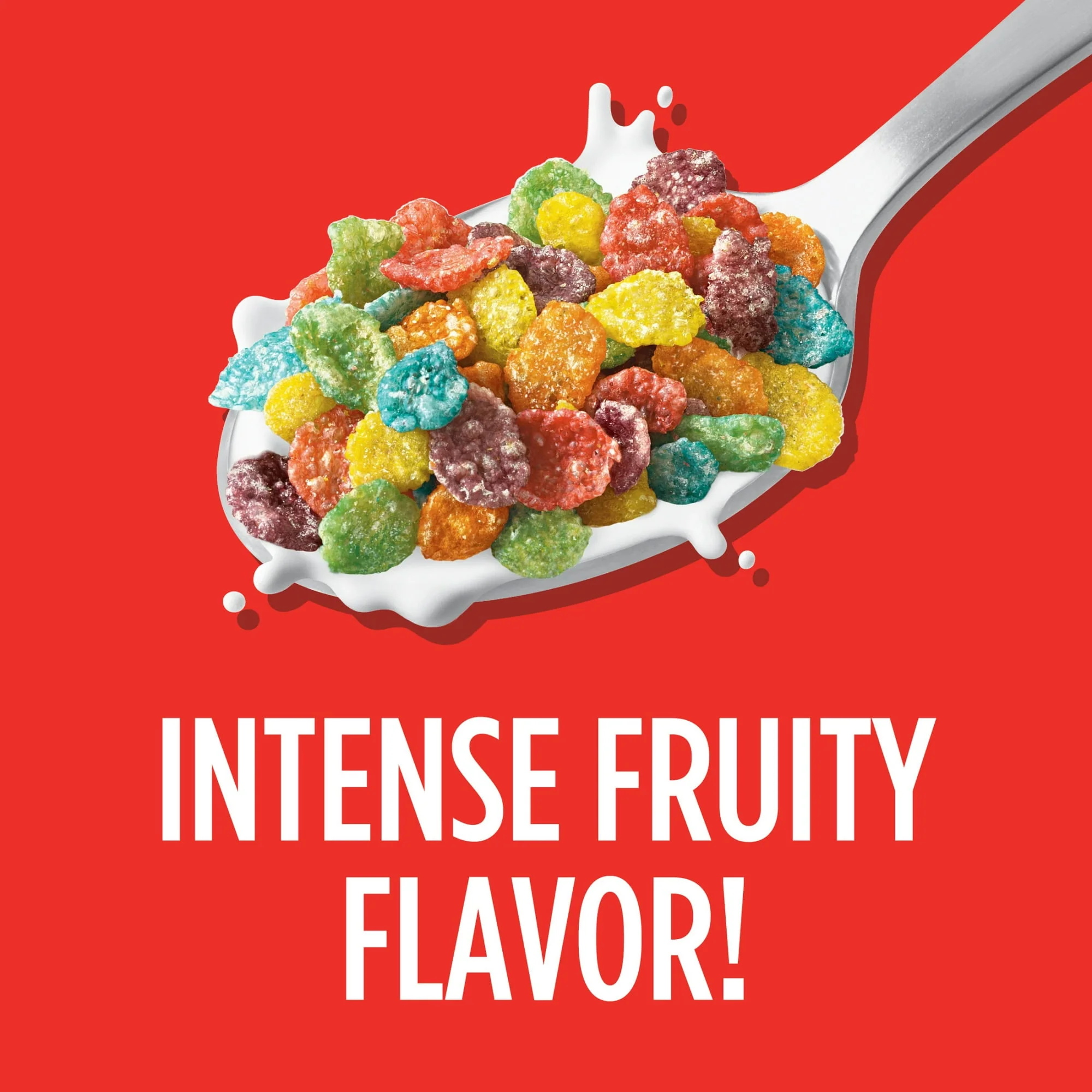 POST FRUITY PEBBLES CRISPY RICE CEREAL 2 PACK - Image 3