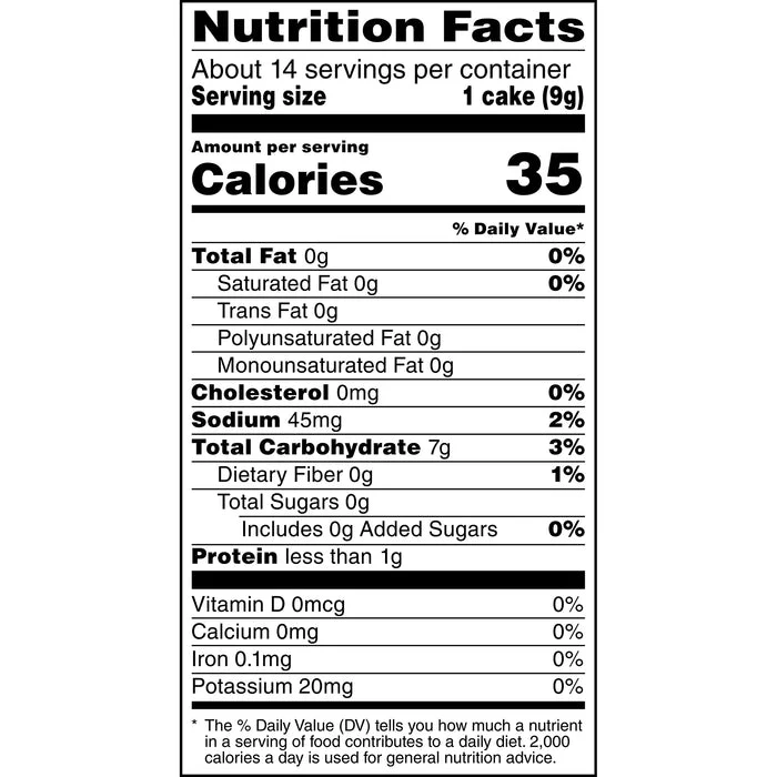 QUAKER BUTTER POPCORN RICE CAKES - Image 2