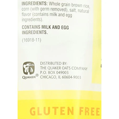 QUAKER BUTTER POPCORN RICE CAKES - Image 3