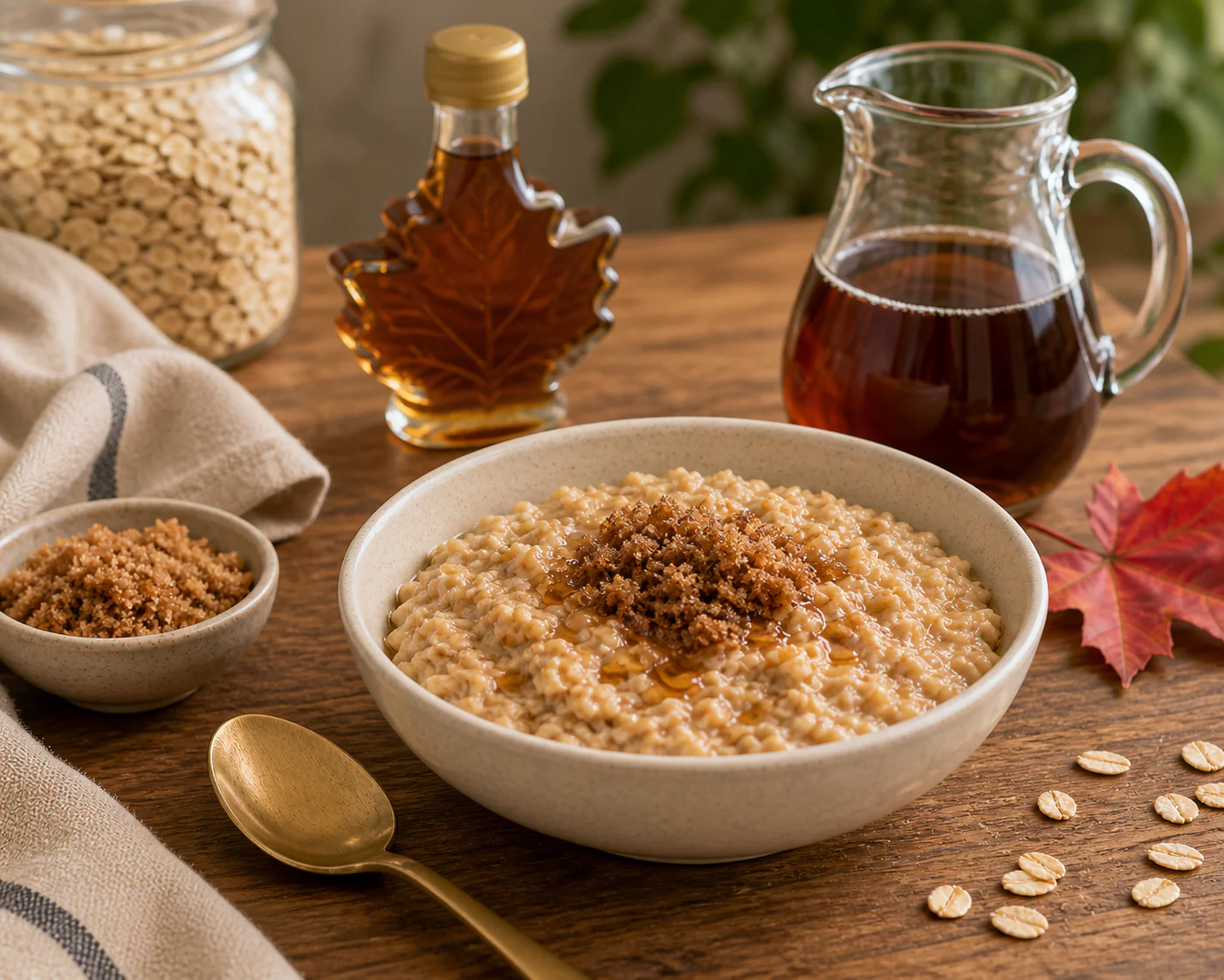 QUAKER INSTANT OATMEAL MAPLE BROWN SUGAR 40 PACKETS - Image 2
