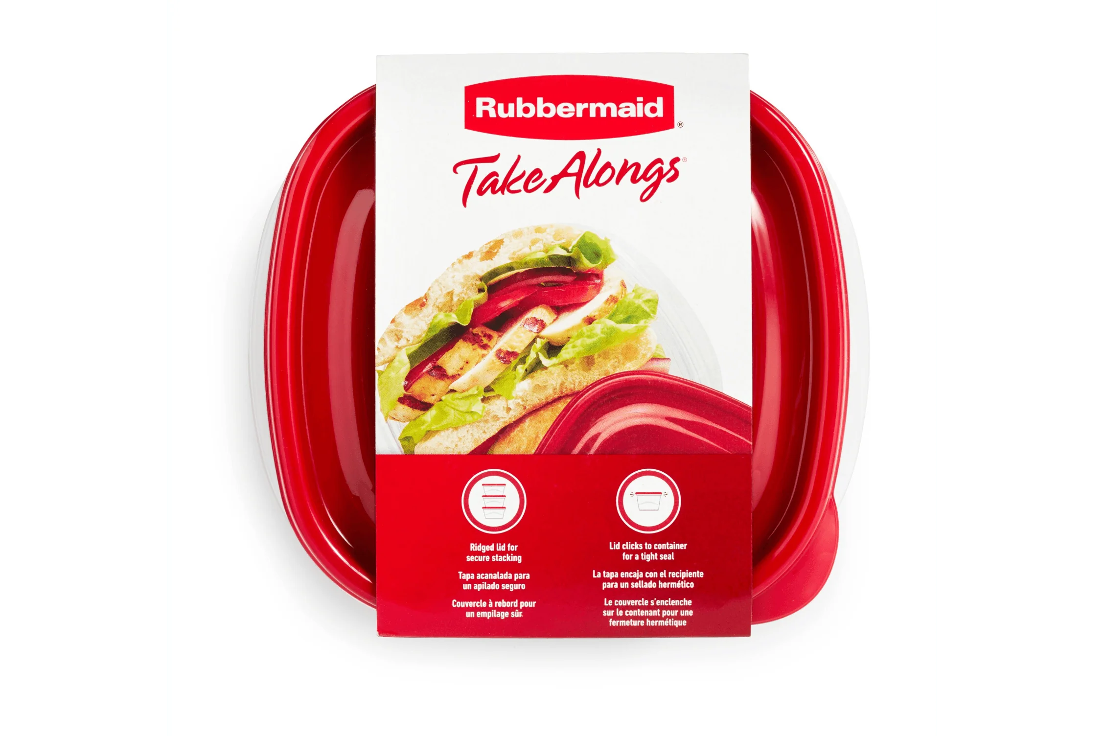 RUBBERMAID 2.9 CUP TAKEALONG 4 PACK - Image 3