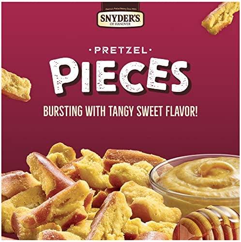 SNYDER HONEY MUSTARD & ONION PRETZLE PIECES - Image 2