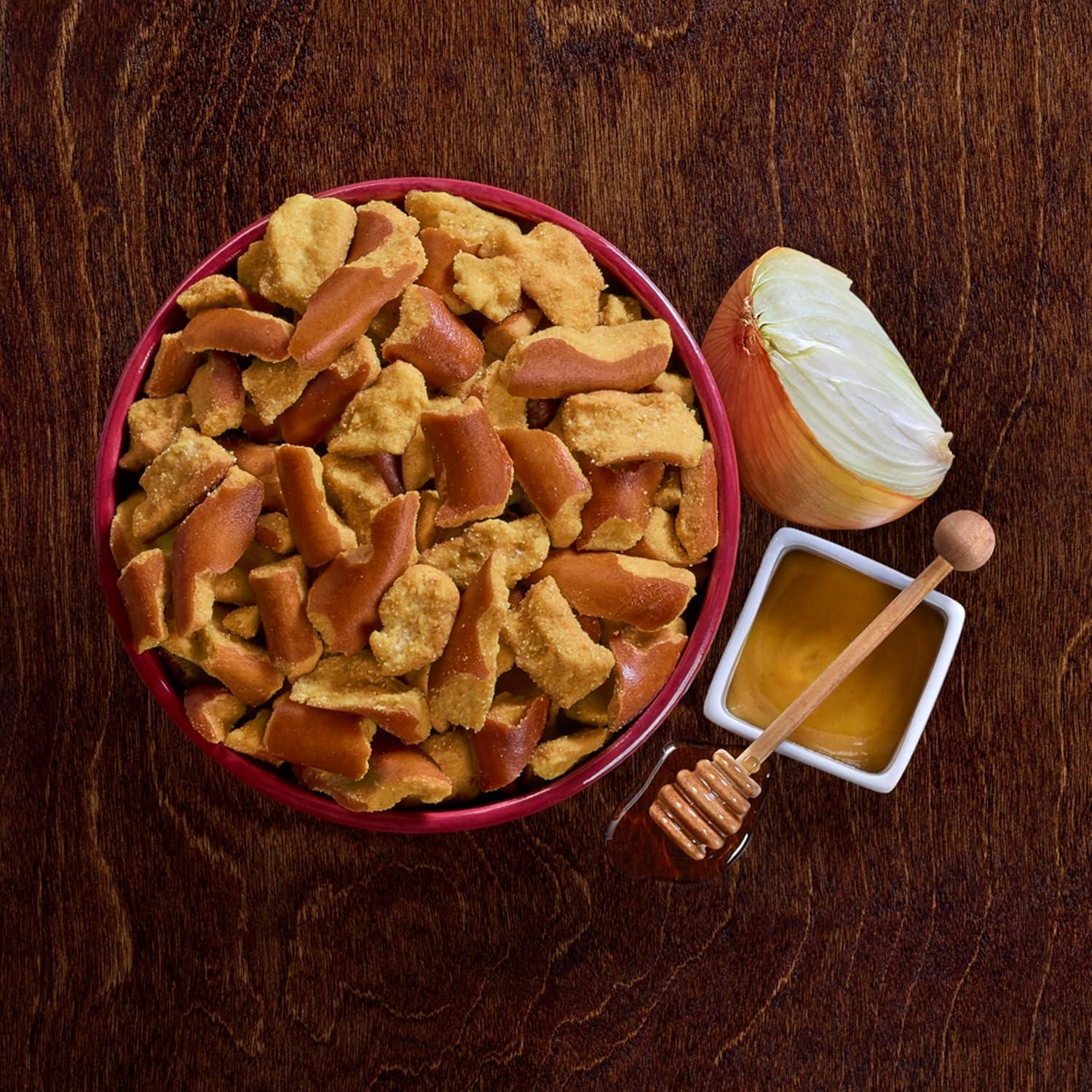 SNYDER HONEY MUSTARD & ONION PRETZLE PIECES - Image 4