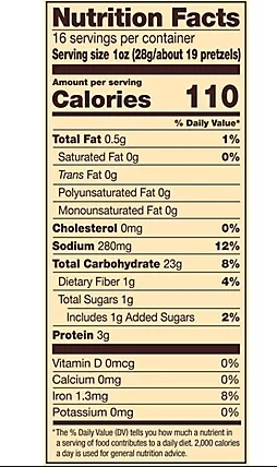 SNYDER'S MINI PRETZELS - Image 2