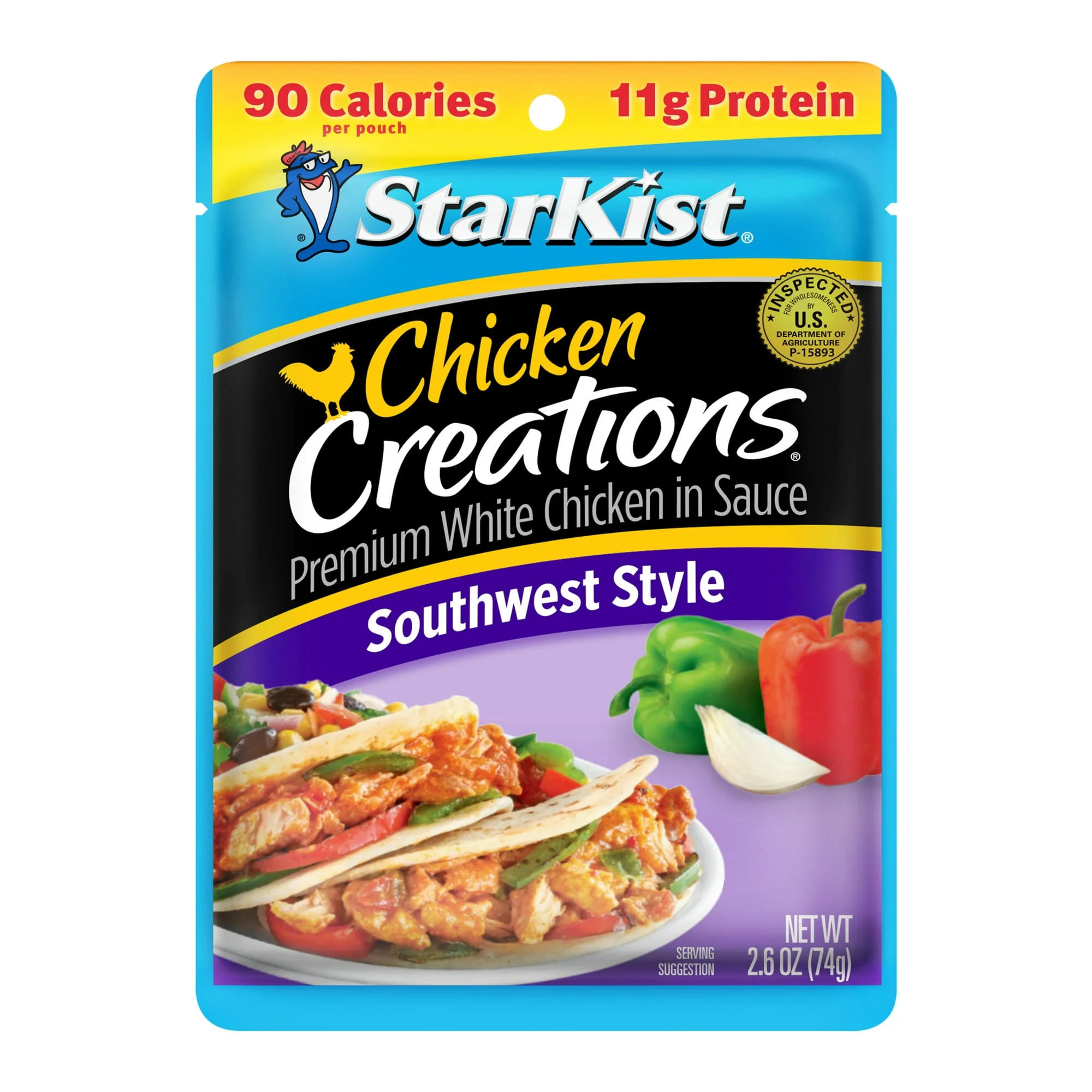 STARKIST CHICKEN CREATIONS SOUTH WEST