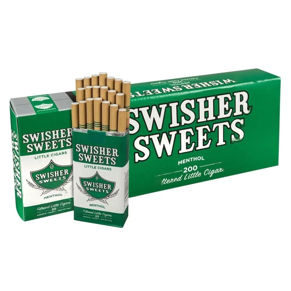 SWISHERS SWEETS MENTHOL CIGARS - 20 PACK - Image 4