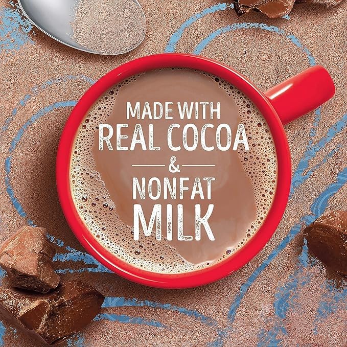 SWISS MISS MILK CHOCOLATE HOT COCOA MIX, 50 PACK - Image 2