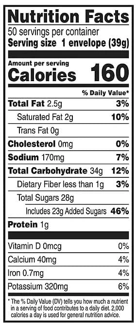SWISS MISS MILK CHOCOLATE HOT COCOA MIX, 50 PACK - Image 3