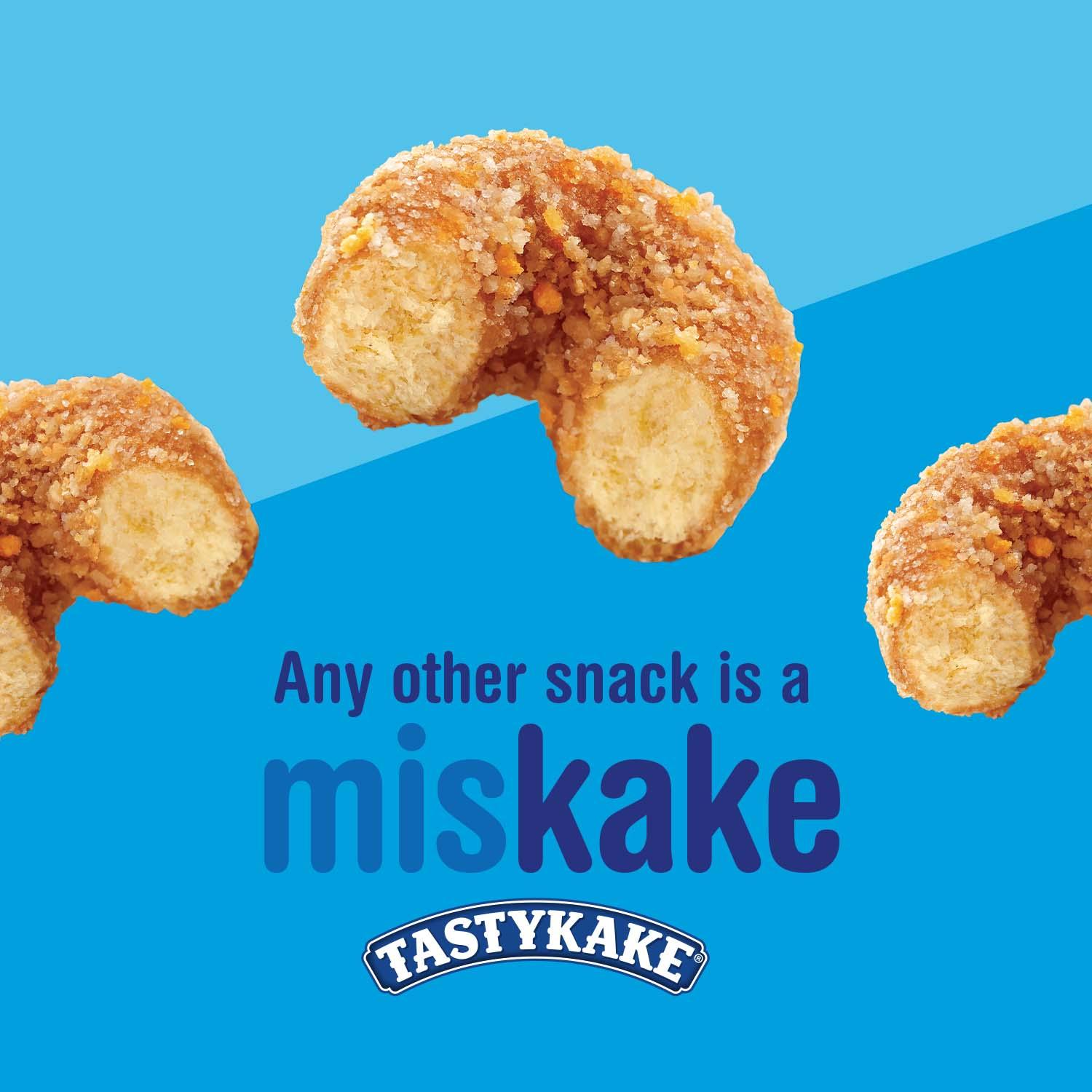 TASTYKAKE CRUNCH MINI DOUGHNUT - Image 2