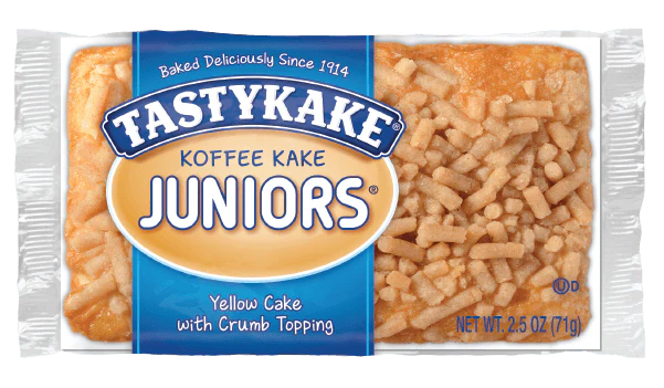 TASTYKAKE KOFFEE KAKE JUNIORS - Image 2
