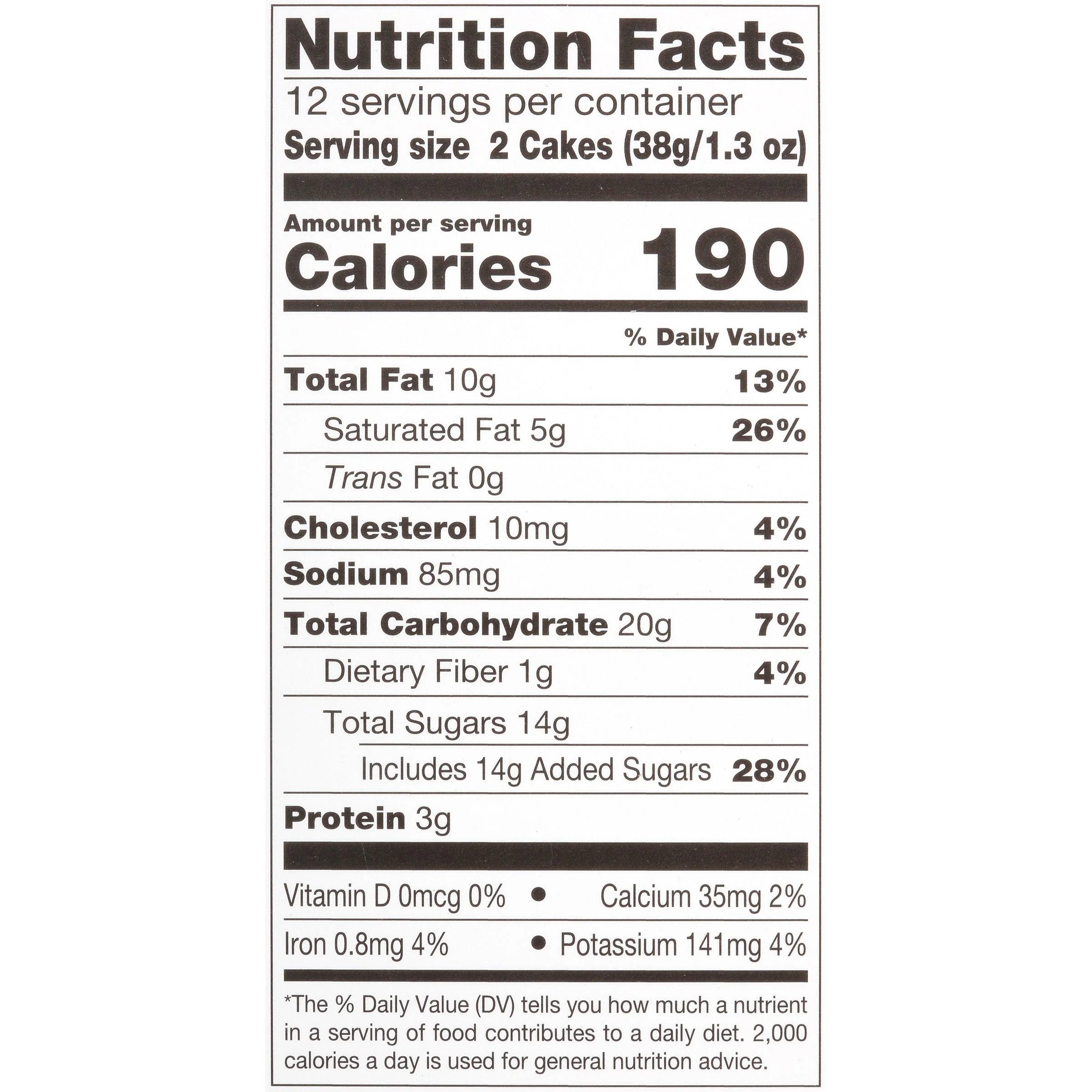 TASTYKAKE PEANUT BUTTER KAKES - Image 3