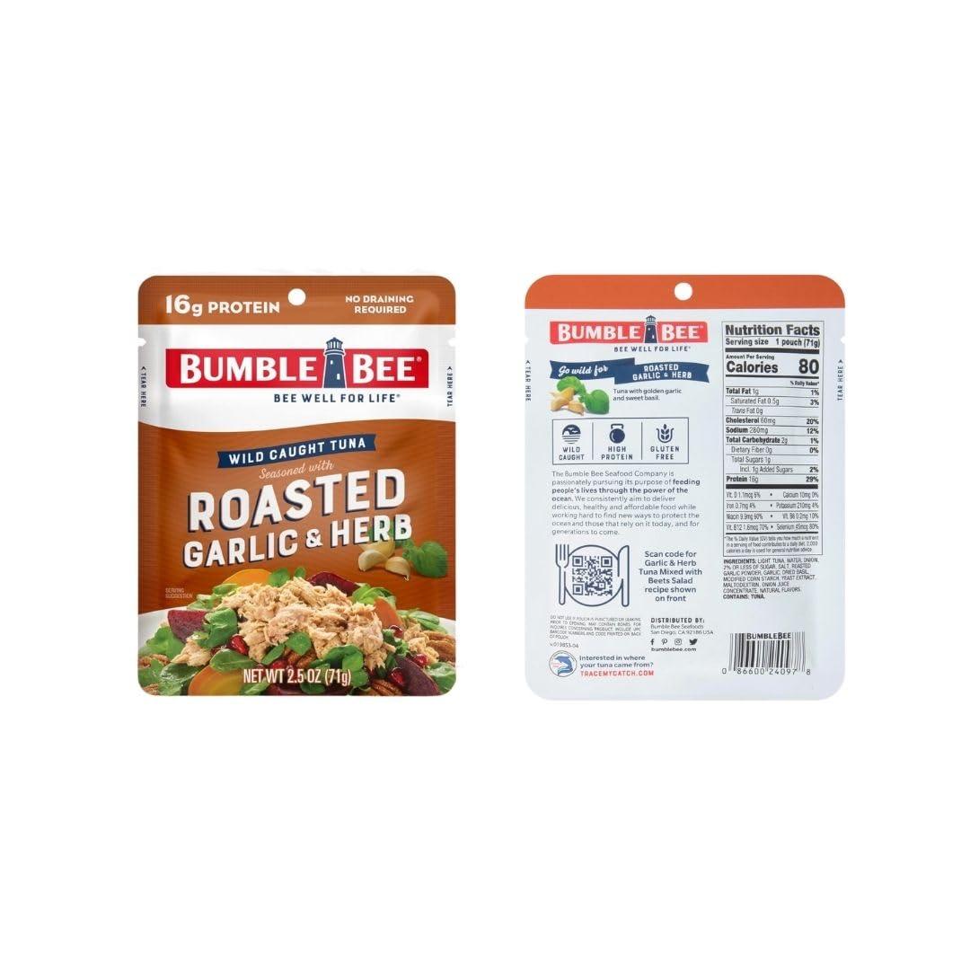 BUMBLE BEE TUNA - VARIETY 12 PACK - Image 4