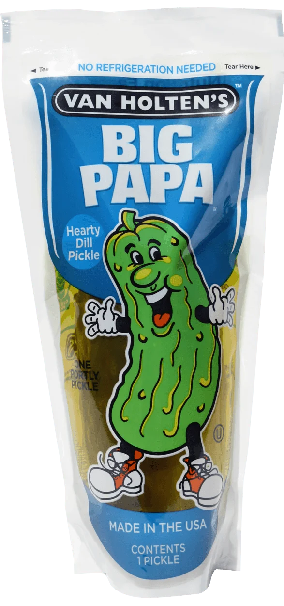 VAN HOLTEN - DILL PICKLE