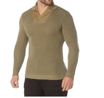 VINTAGE MECHANICS SWEATER - KHAKI - Image 3