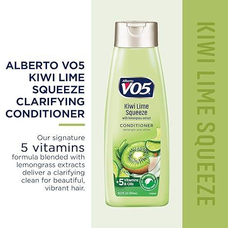VO5 CLARIFYING CONDITIONER, KIWI LIME 15 OZ - Image 3