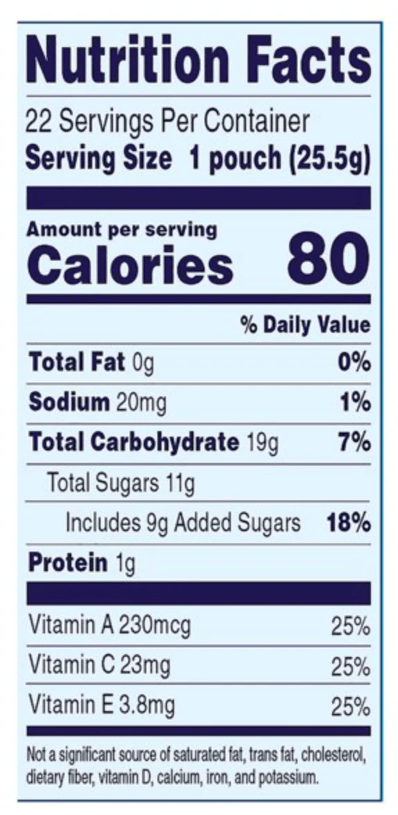 WELCH'S FRUIT SNACKS - Image 2