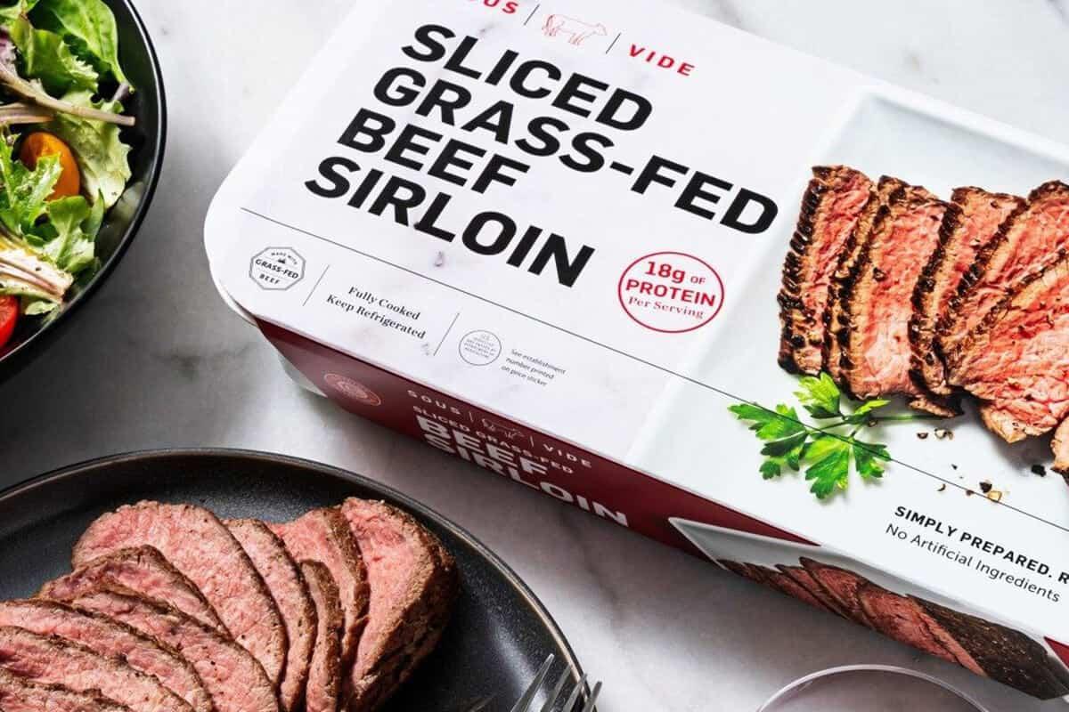 CUISINE SOLUTIONS SLICED GRASS-FED BEEF SIRLOIN - Image 3