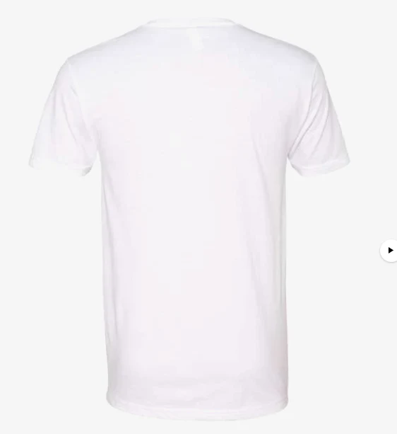 WHITE TEES V NECK (3 PACK) - Image 3