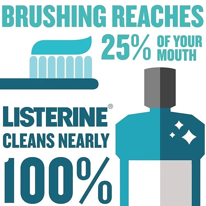 ZERO ALCOHOL LISTERINE COOLMINT - Image 3